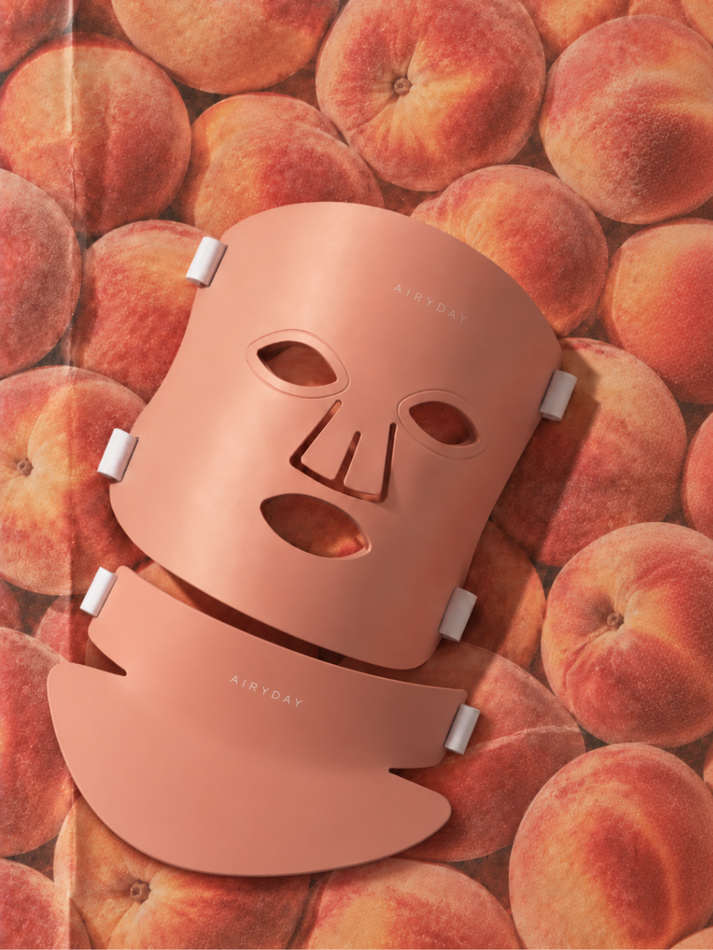 More Than A Pretty Peach: Bright On Face & Neck LED Mask Here For A Limited Time Only!