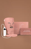 Bright On LED Mask For Face & Neck - Peach