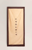 Airy Towel - Buttermilk & Chocolate