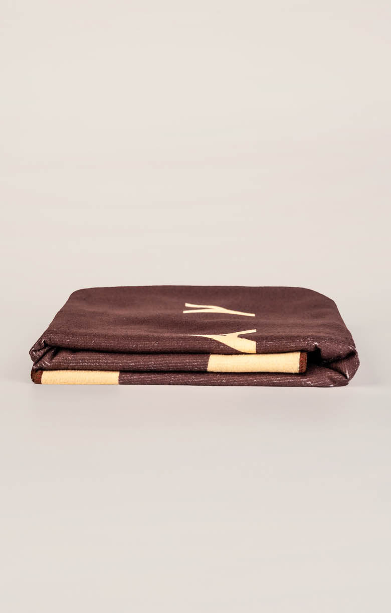 Airy Towel - Buttermilk & Chocolate