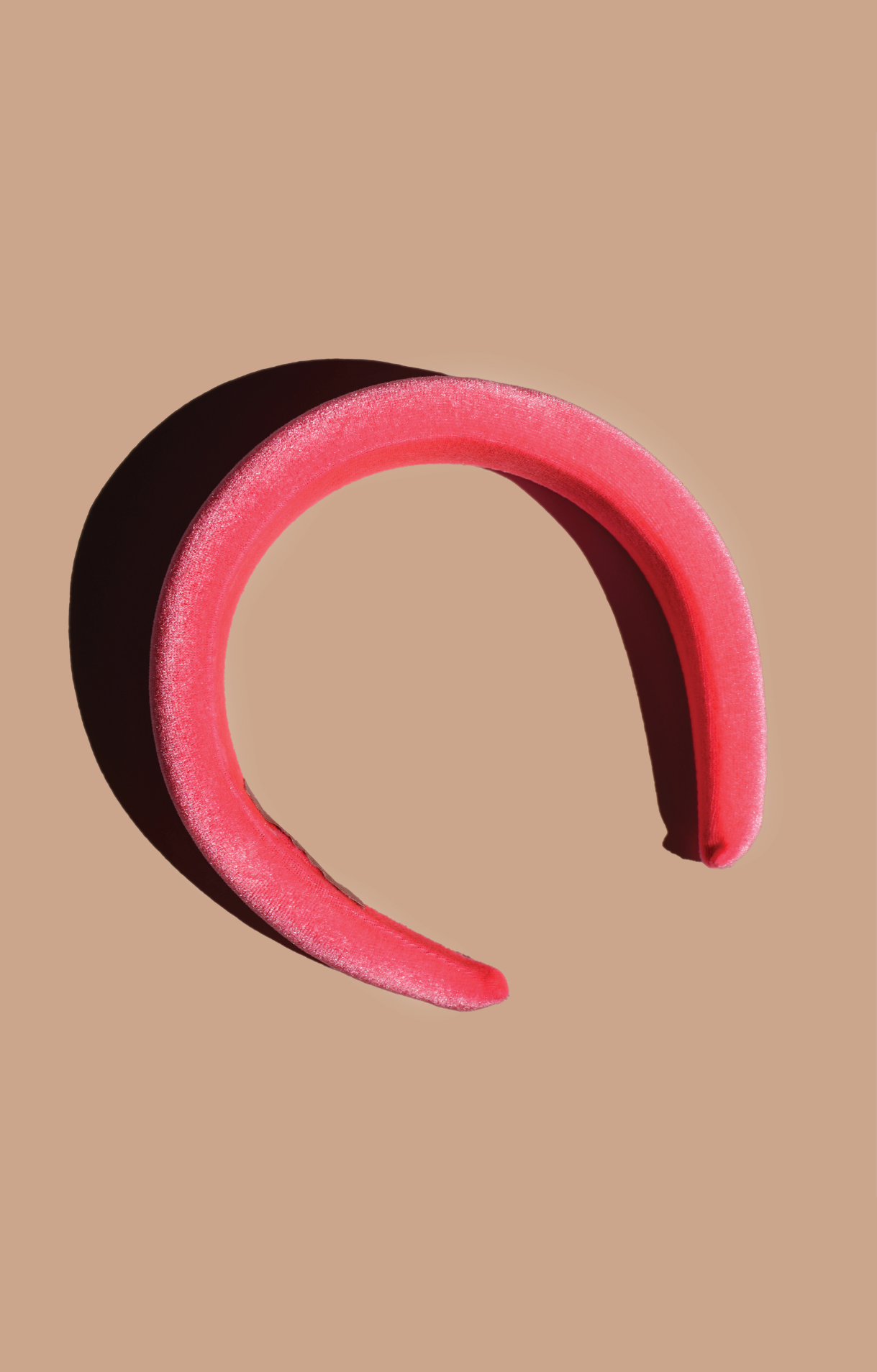 Smooth Headband - Hot Pink