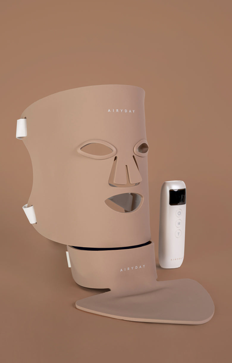 Bright On LED Mask For Face & Neck