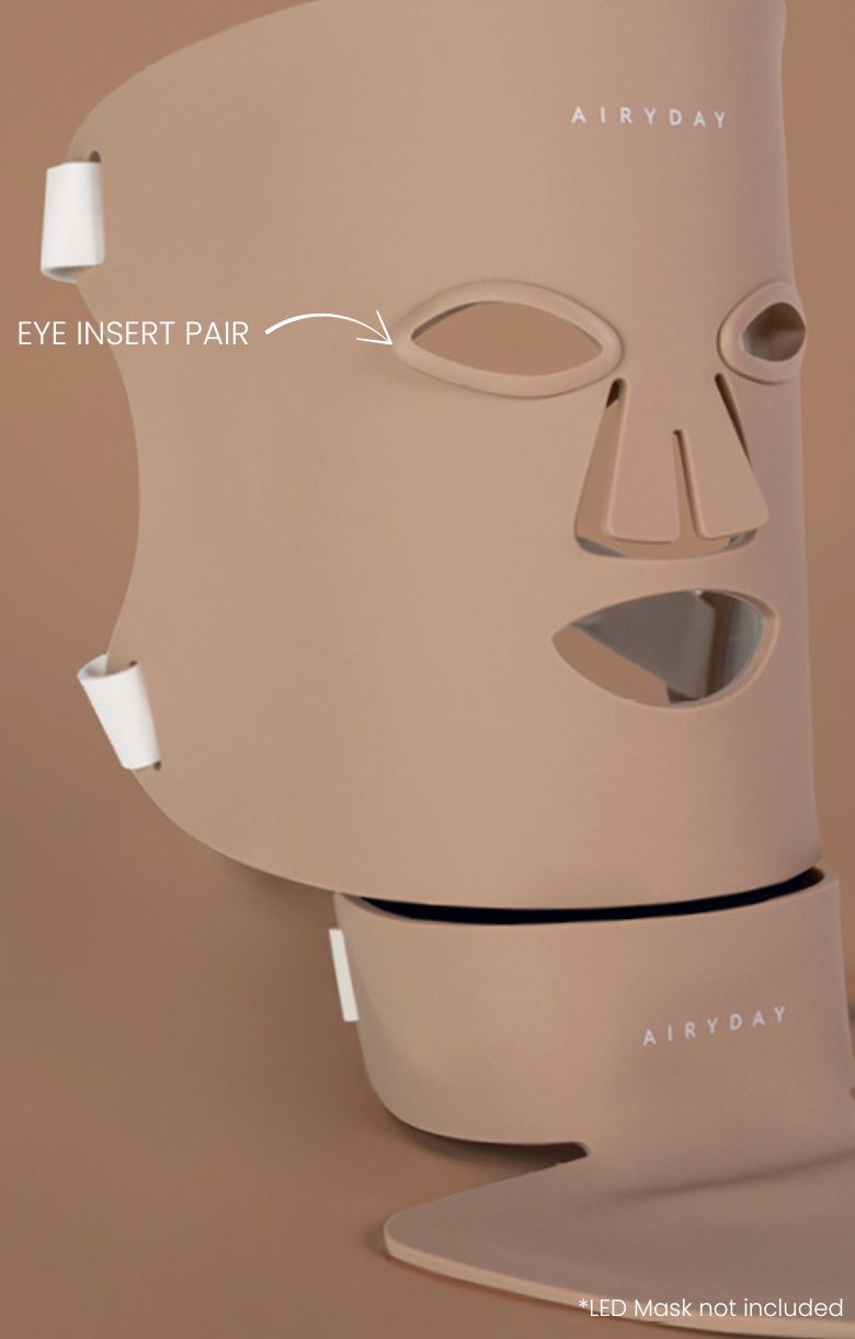 Spare Part - Eye Insert Pair (LED Face & Neck Mask)