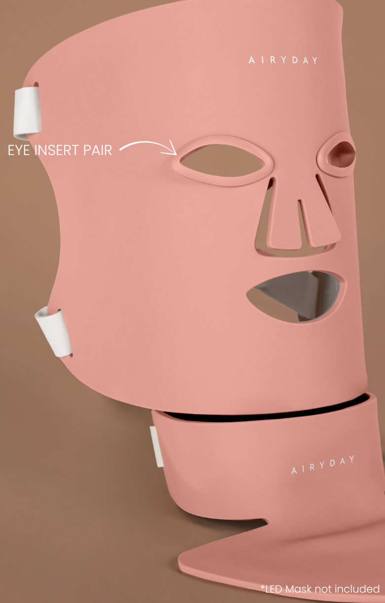 Spare Part - Eye Insert Pair (LED Face & Neck Mask - Peach)