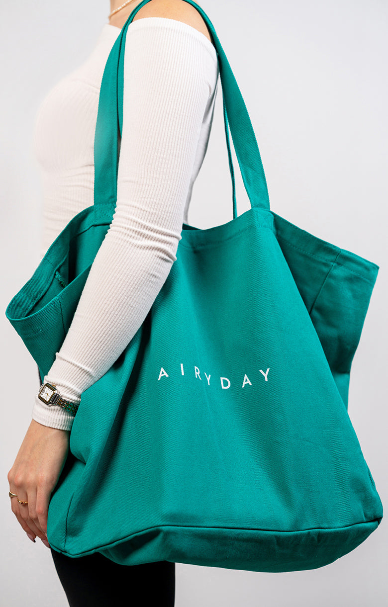 The Everywhere Tote - Green
