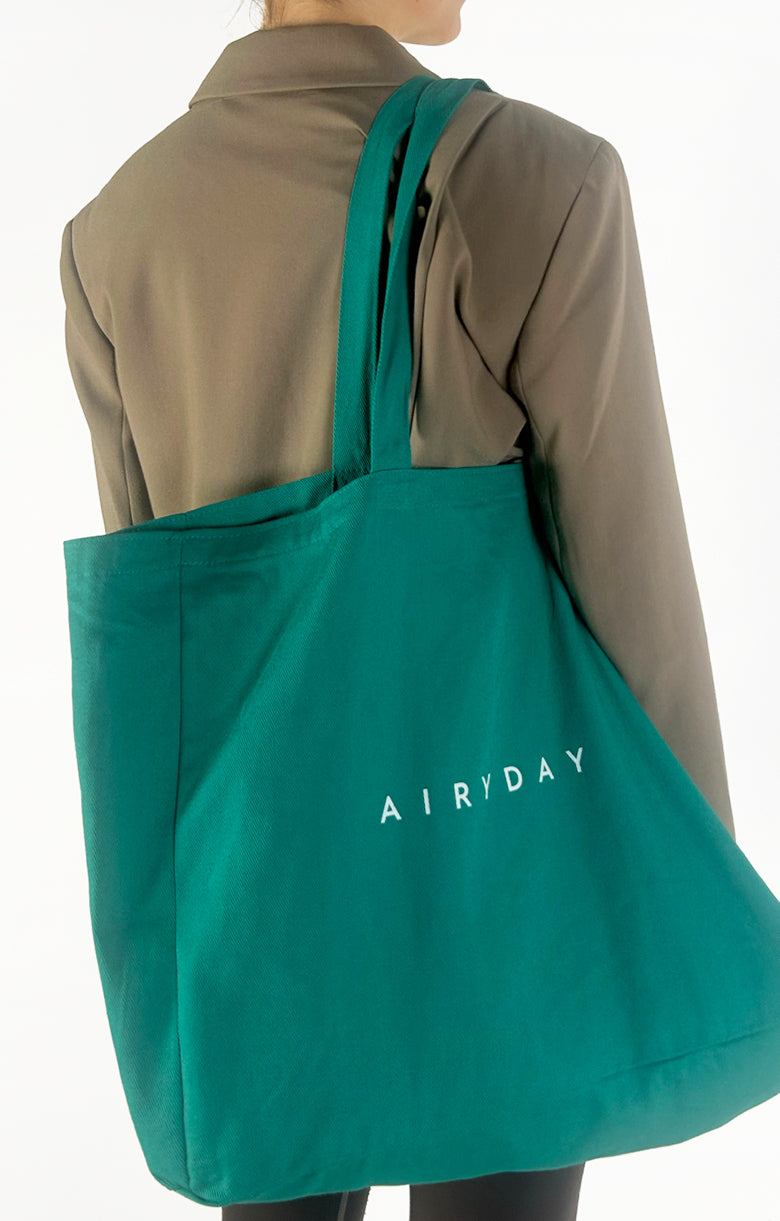 The Everywhere Tote - Green
