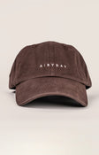 Cotton Logo Cap - Chocolate