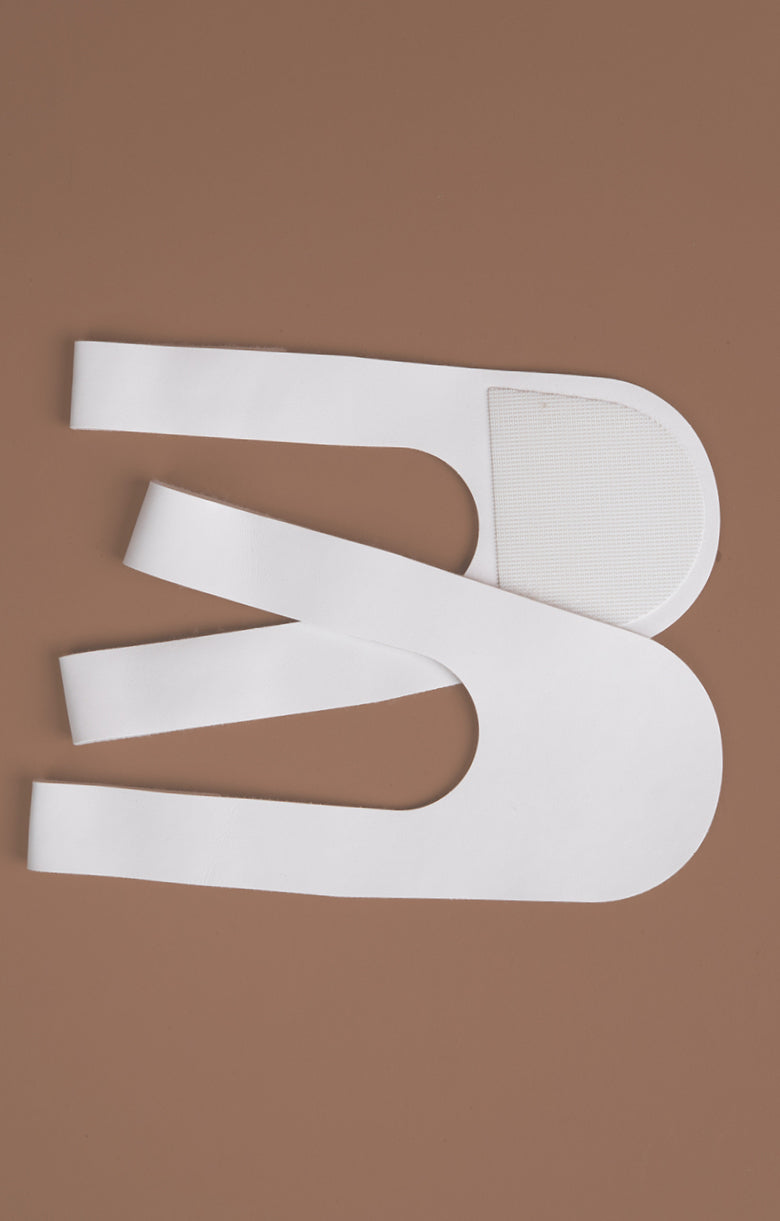 Spare Part - Facial Velcro Strap Pair (LED Face & Neck Mask)