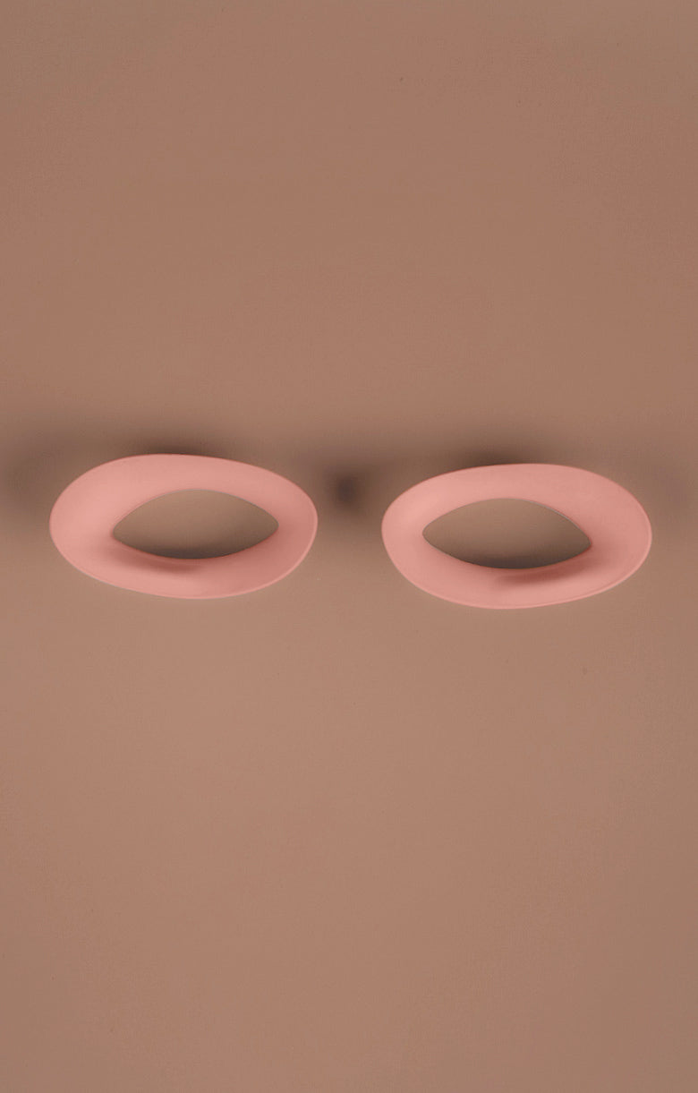 Spare Part - Eye Insert Pair (LED Face & Neck Mask - Peach)