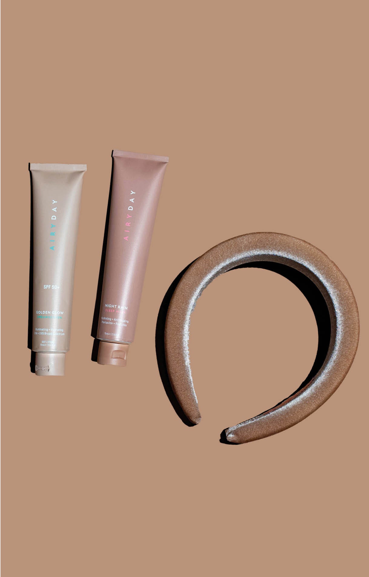 GLOW + NIGHT DUO SET + SMOOTH HEADBAND "MOTHER'S DAY EDITION"