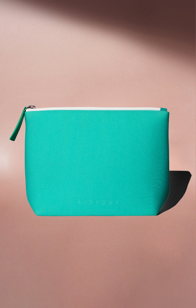 Maxi Pouch in Jade