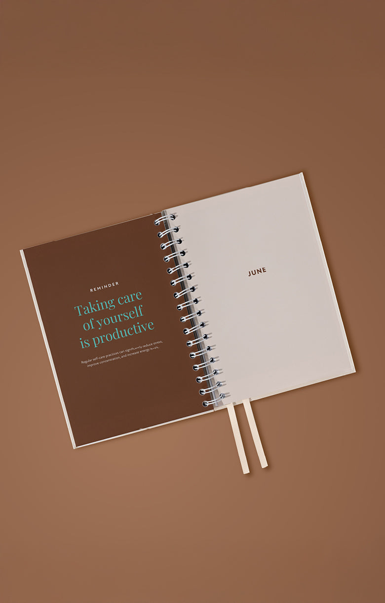 2026 Weekly Planner - Chocolate