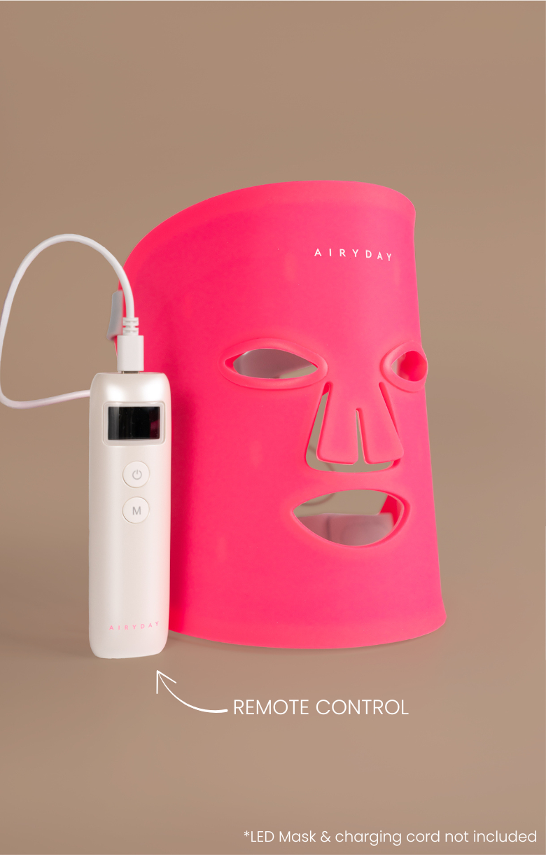 Kin Control Mask Airyday Bright On LED Mask