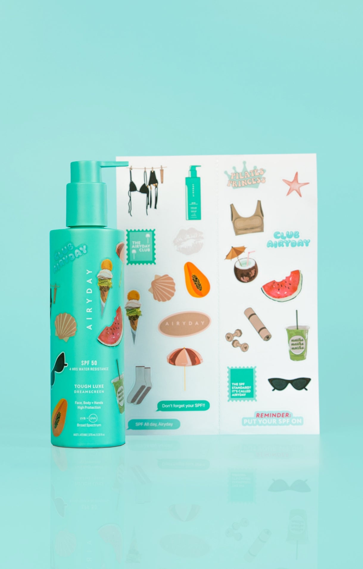 Limited Edition Waterproof Stickers