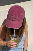Cotton Cap - Maroon